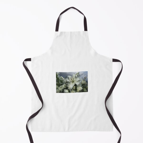 Item preview, White Wedding Flowers Outdoors designed and sold by Beachy.