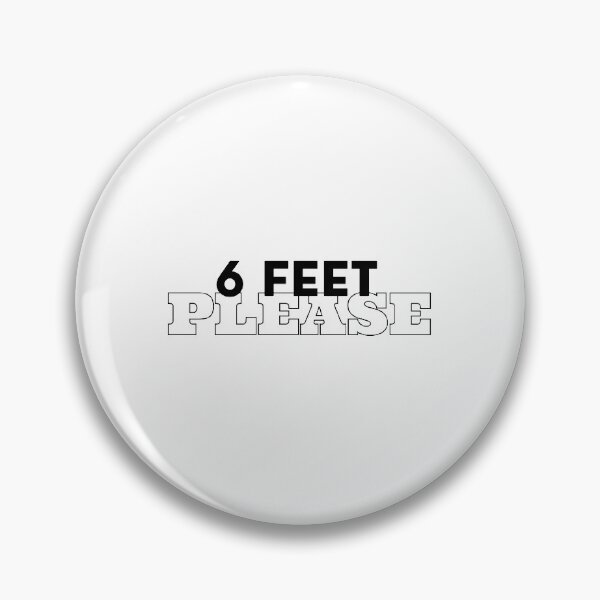 Item preview, 6 FEET PLEASE  designed and sold by Life of Kenzie Designs.