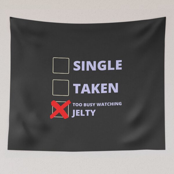 Item preview, Jelty Funny Single Taken designed and sold by LAST WEEK'S STOLEN AESTHETICS.