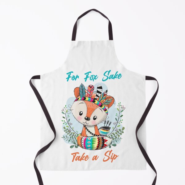 Item preview, For Fox Sake Take s Sip, Oh For Fox Sake, Fox Sake, Fox designed and sold by graphic-genie.
