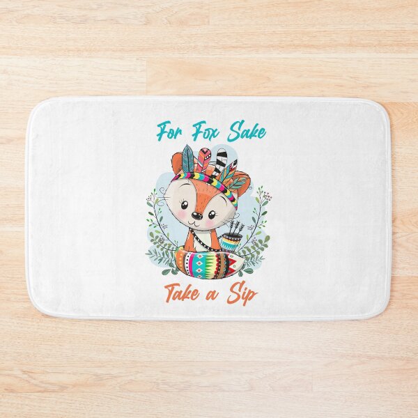 Item preview, For Fox Sake Take s Sip, Oh For Fox Sake, Fox Sake, Fox designed and sold by graphic-genie.