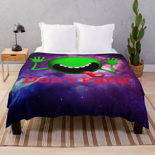 Item preview, Don't panic designed and sold by ComfortablyC.
