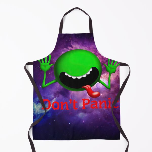 Item preview, Don't panic designed and sold by ComfortablyC.