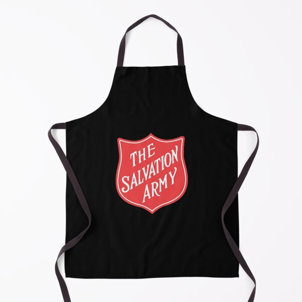 salvation army apron