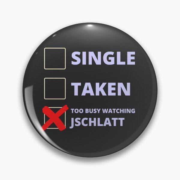 Item preview, Jschlatt Funny Single Taken designed and sold by LAST WEEK'S STOLEN AESTHETICS.