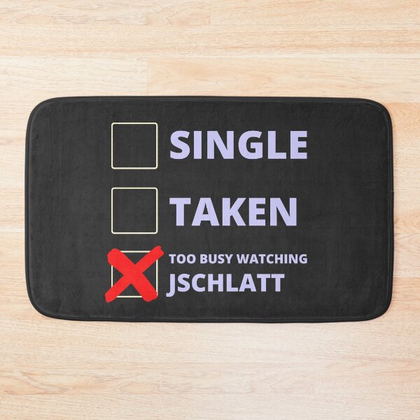 Item preview, Jschlatt Funny Single Taken designed and sold by LAST WEEK'S STOLEN AESTHETICS.