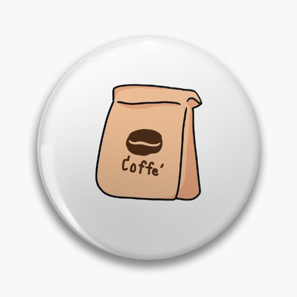 Item preview, Cute  Coffee Bean Bag designed and sold by malill-creator.