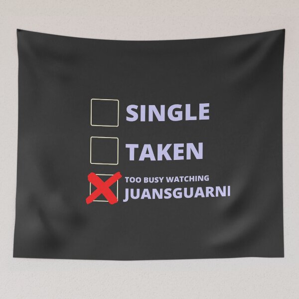 Item preview, JuansGuarnizo Funny Single Taken designed and sold by LAST WEEK'S STOLEN AESTHETICS.