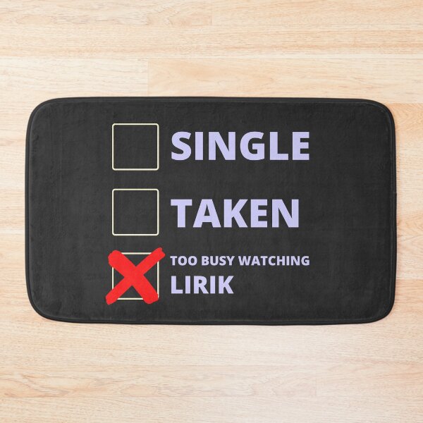 Item preview, Lirik Funny Single Taken designed and sold by LAST WEEK'S STOLEN AESTHETICS.