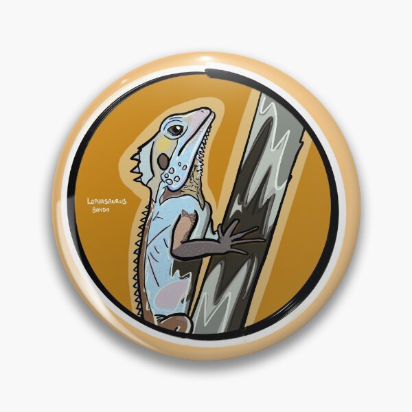 Boyd's Forest Dragon (Lophosaurus boydii) Pin