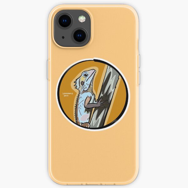 Boyd's Forest Dragon (Lophosaurus boydii) iPhone Soft Case