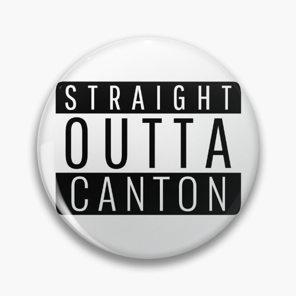 Item preview, Straight Outta Canton  designed and sold by Teelogic.