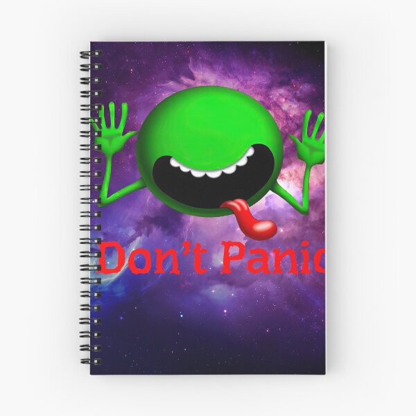 Item preview, Don't panic designed and sold by ComfortablyC.