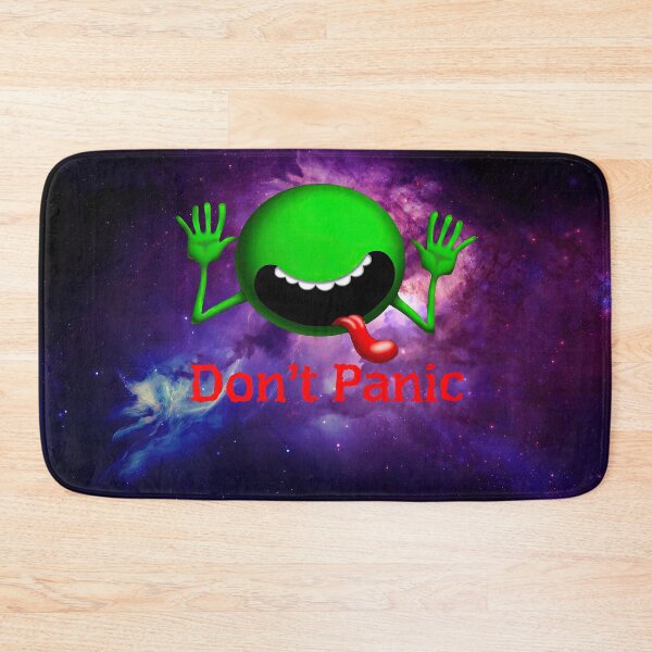 Item preview, Don't panic designed and sold by ComfortablyC.