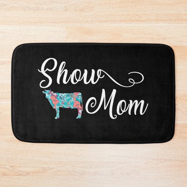 Item preview, Show cow mom beautiful t-shirt. Awesome cattle gift for girls and women with holidays designed and sold by Titmit.