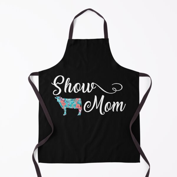 Item preview, Show cow mom beautiful t-shirt. Awesome cattle gift for girls and women with holidays designed and sold by Titmit.