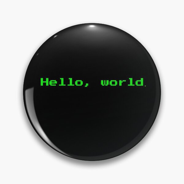 Item preview, Hello, World. designed and sold by Kangavark.