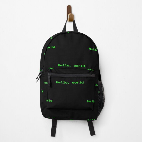 Item preview, Hello, World. designed and sold by Kangavark.