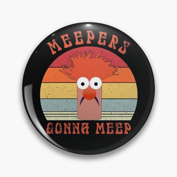 Item preview, Meepers Gonna Meep Vintage designed and sold by larykingshop.