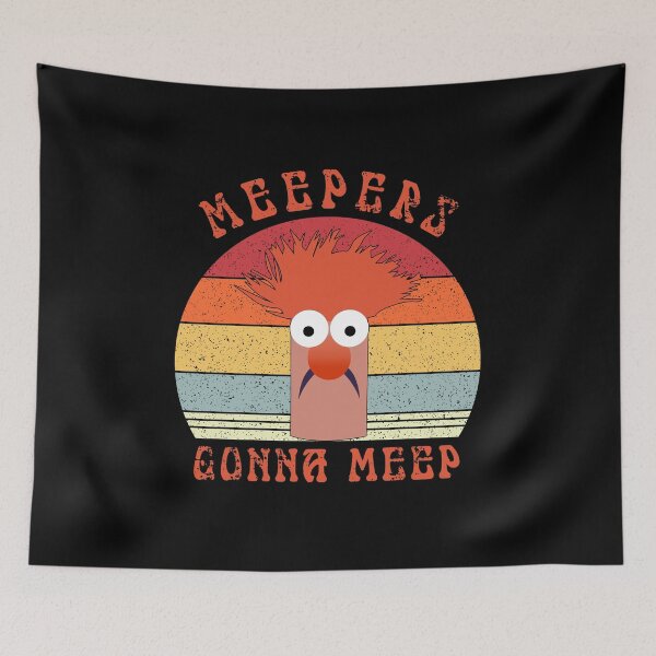 Item preview, Meepers Gonna Meep Vintage designed and sold by larykingshop.
