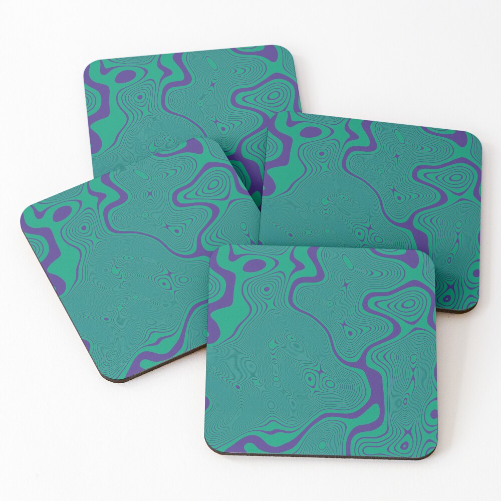 Item preview, Coasters (Set of 4) designed and sold by vdistortion.