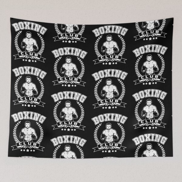 Item preview, Boxing Club designed and sold by nektarinchen.