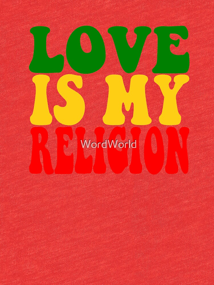 religion love shirt