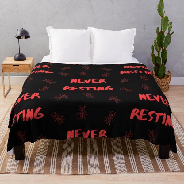 Item preview, Never Resting Warrior Ant Quote designed and sold by fredrickmassey.