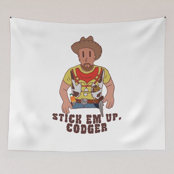 Item preview, stick em' up, codger alt detailed designed and sold by Ratch2929.
