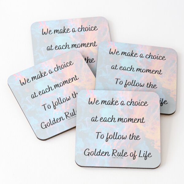 Item preview,  Golden Rule designed and sold by beverleyjoy.
