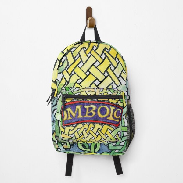 Item preview, Imbolc with Knotwork Background designed and sold by Crystal Odenkirk.