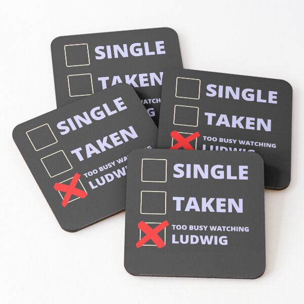 Item preview, Ludwig Funny Single Taken designed and sold by LAST WEEK'S STOLEN AESTHETICS.