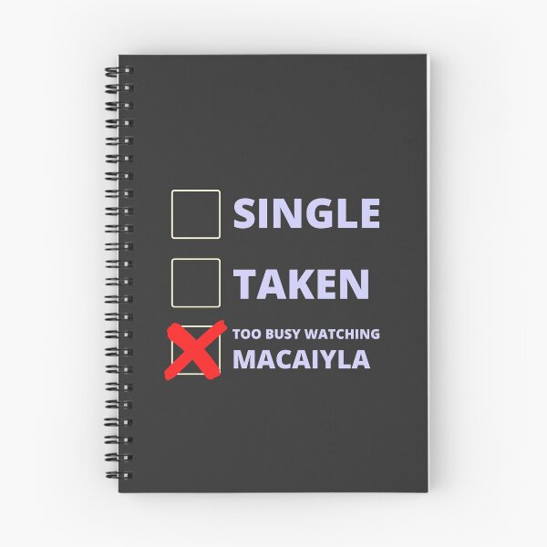 Item preview, Macaiyla Funny Single Taken designed and sold by LAST WEEK'S STOLEN AESTHETICS.