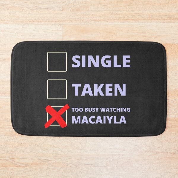 Item preview, Macaiyla Funny Single Taken designed and sold by LAST WEEK'S STOLEN AESTHETICS.