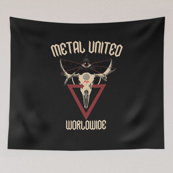 Item preview, Metal United Woldwide designed and sold by Amok Store.