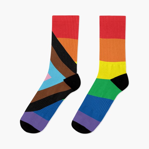 Item preview, New 2021 Intersex-Inclusive Progress Pride Flag designed and sold by HumanNation.