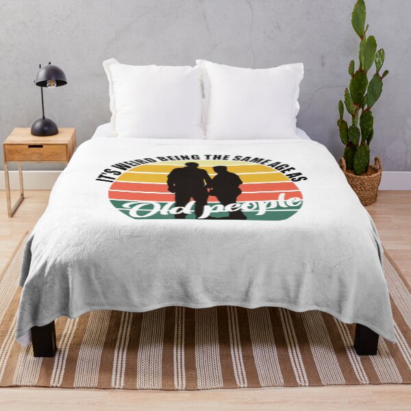 Item preview, It's Weird Being The Same Age as Old People Retro Sunset designed and sold by MimsTees.