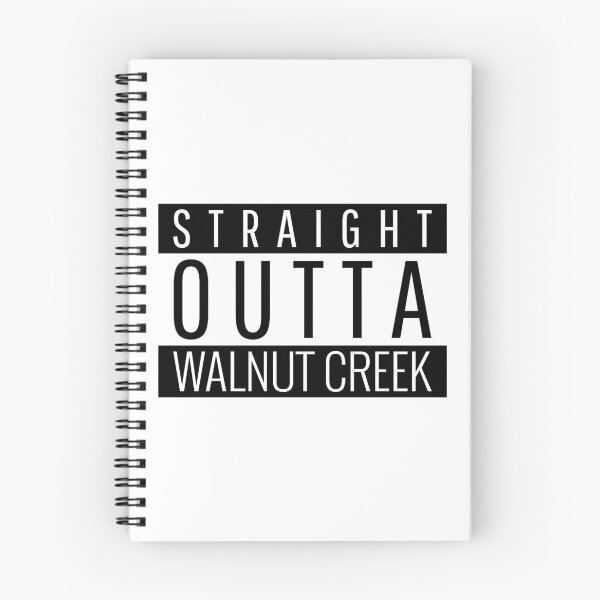 Item preview, Straight Outta Walnut Creek California  designed and sold by Teelogic.