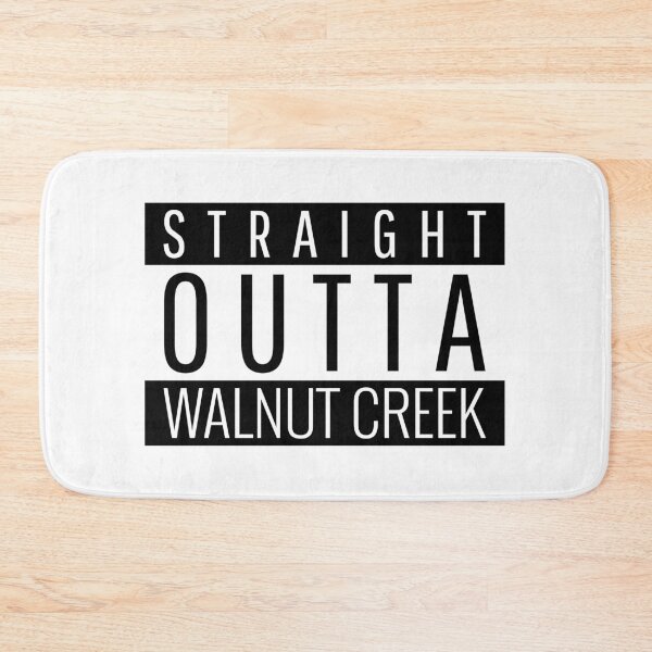 Item preview, Straight Outta Walnut Creek California  designed and sold by Teelogic.