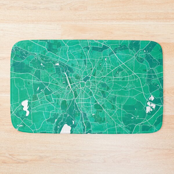 Item preview, Leipzig City Map of Saxony, Germany - Watercolor designed and sold by deMAP.