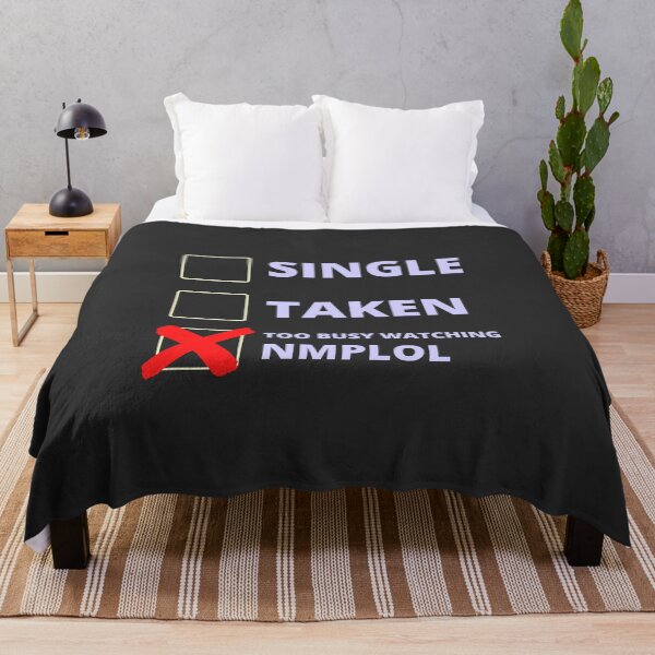 Item preview, NMPLOL Funny Single Taken designed and sold by LAST WEEK'S STOLEN AESTHETICS.