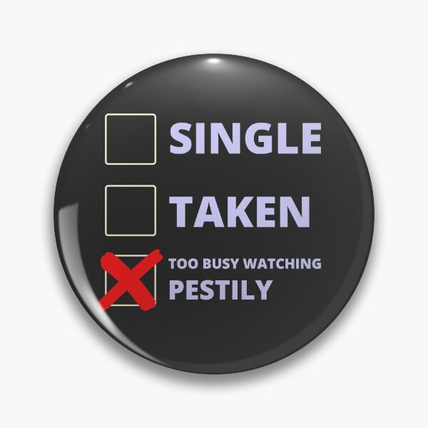 Item preview, Pestily Funny Single Taken designed and sold by LAST WEEK'S STOLEN AESTHETICS.