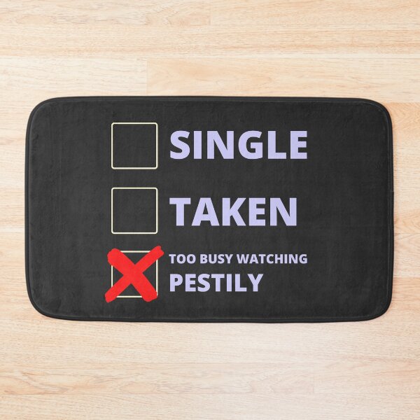 Item preview, Pestily Funny Single Taken designed and sold by LAST WEEK'S STOLEN AESTHETICS.