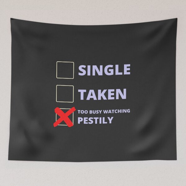 Item preview, Pestily Funny Single Taken designed and sold by LAST WEEK'S STOLEN AESTHETICS.