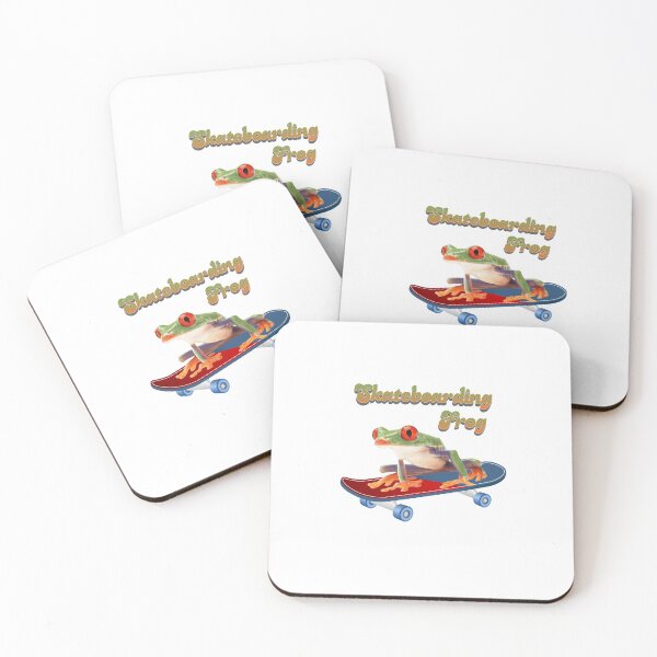 Artikelvorschau, Skateboard Frosch entworfen und verkauft von Lexceandrip.