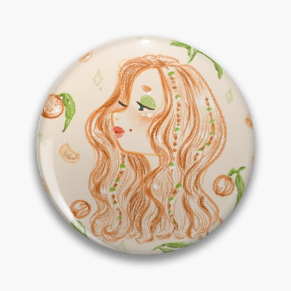 Item preview, Clementines Eye Shadow Red Hair  designed and sold by Iscah Bee.