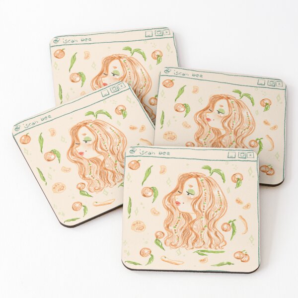 Item preview, Clementines Eye Shadow Red Hair  designed and sold by Iscah Bee.