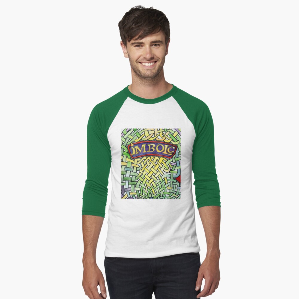 Item preview, Baseball ¾ Sleeve T-Shirt designed and sold by Aurhia.