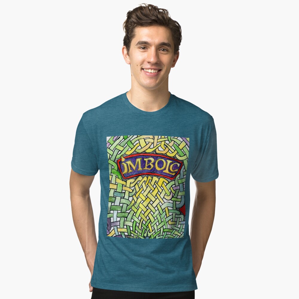 Item preview, Tri-blend T-Shirt designed and sold by Aurhia.