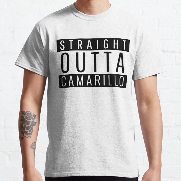 Camarillo T Shirts for Sale Redbubble